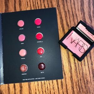 NARS trial bundle Orgasm blush & lipsticks